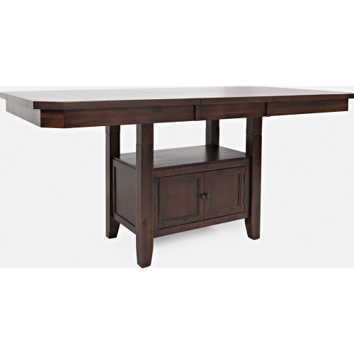 Manchester 78" Standard or Counter Height Dining Table in Acacia